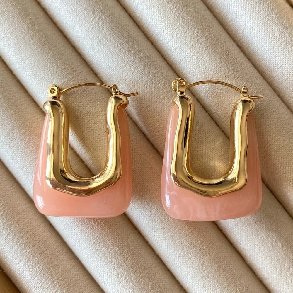 ✨ Zara Elise Cubic Earrings in Malibu